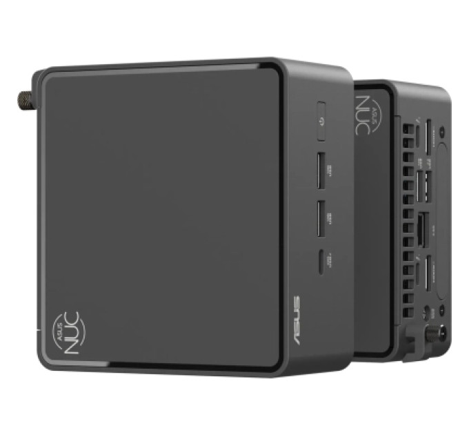 ASUS Комп'ютер ASUS NUC 15 Pro RNUC15CRHI300002 / Core 3 100U 15W/Intel Arc graphics/no RAM/no Storage/Intel Wi-Fi 7 (90AR00Q2-M00020)