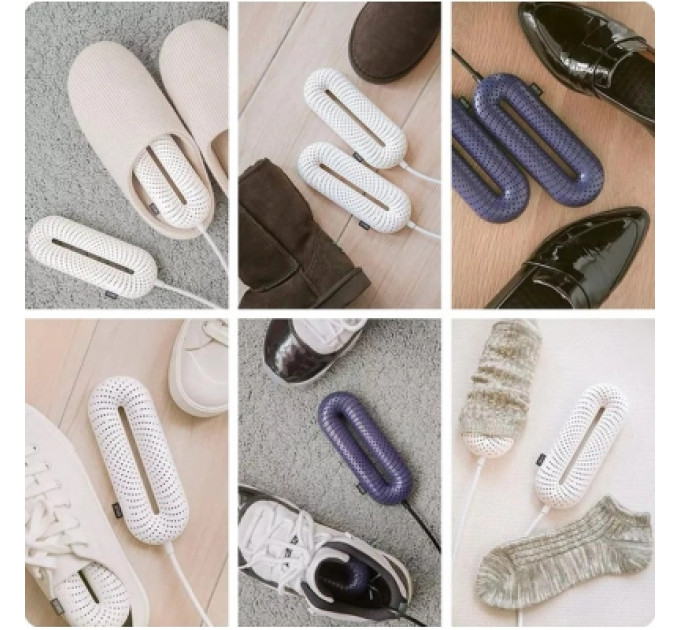 Xiaomi Сушарка для взуття Xiaomi Sothing Smart Zero-Shoes Dryer (DSHJ-S-1904C White)