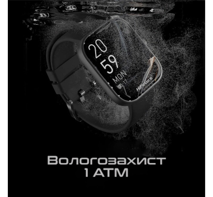 HIFuture Смарт-годинник HiFuture lume black (lume.black)