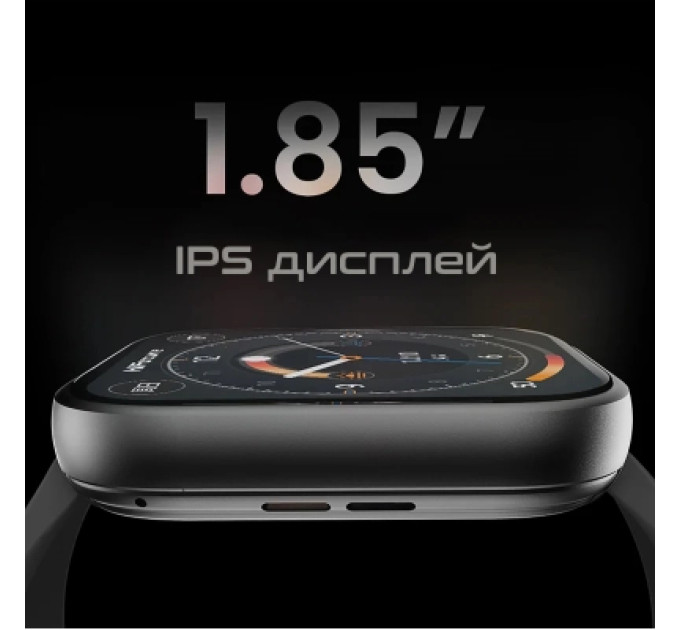 HIFuture Смарт-годинник HiFuture lume black (lume.black)