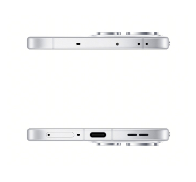 Oppo Мобільний телефон Oppo Reno15 5G 8/512GB Aurora White (OFCPH2825_WHITE)