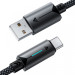 Acefast Дата кабель USB 2.0 AM to USB-C 1.2m 60W black Acefast (6974316284482)