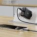 Acefast Дата кабель USB 2.0 AM to USB-C 1.2m 60W black Acefast (6974316284482)