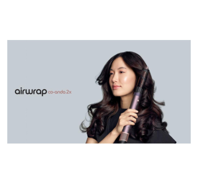 Dyson Стайлер Dyson Airwrap HS09 Co-anda2x Jasper Plum (598775-01)