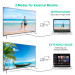 Choetech Кабель мультимедійний USB-C to HDMI M 1.8m 4K60Hz 90° corner Choetech (XCH-1803)