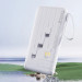 Dudao Батарея універсальна Dudao 10000mAh K11 10W, USB-A, USB-C, microUSB, with USB-A/USB-C/Lightning/MicroUSB cables White (6977196681860)