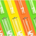 CUKTECH Батарейка CUKTECH AA+AAA rainbow alkaline battery (12*AA+12*AAA) (CUKAAB10CNCM)