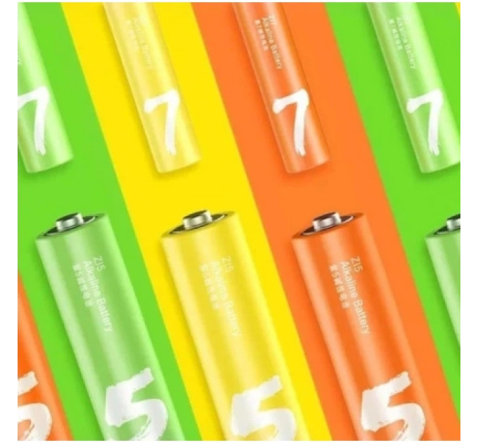 CUKTECH Батарейка CUKTECH AA+AAA rainbow alkaline battery (12*AA+12*AAA) (CUKAAB10CNCM)
