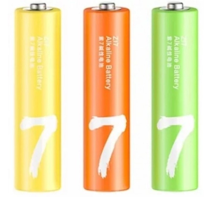 CUKTECH Батарейка CUKTECH AA+AAA rainbow alkaline battery (12*AA+12*AAA) (CUKAAB10CNCM)