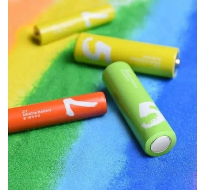 CUKTECH Батарейка CUKTECH AA+AAA rainbow alkaline battery (12*AA+12*AAA) (CUKAAB10CNCM)