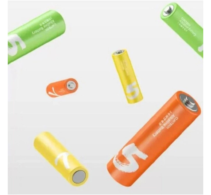 CUKTECH Батарейка CUKTECH AA+AAA rainbow alkaline battery (12*AA+12*AAA) (CUKAAB10CNCM)
