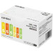 CUKTECH Батарейка CUKTECH AA+AAA rainbow alkaline battery (12*AA+12*AAA) (CUKAAB10CNCM)