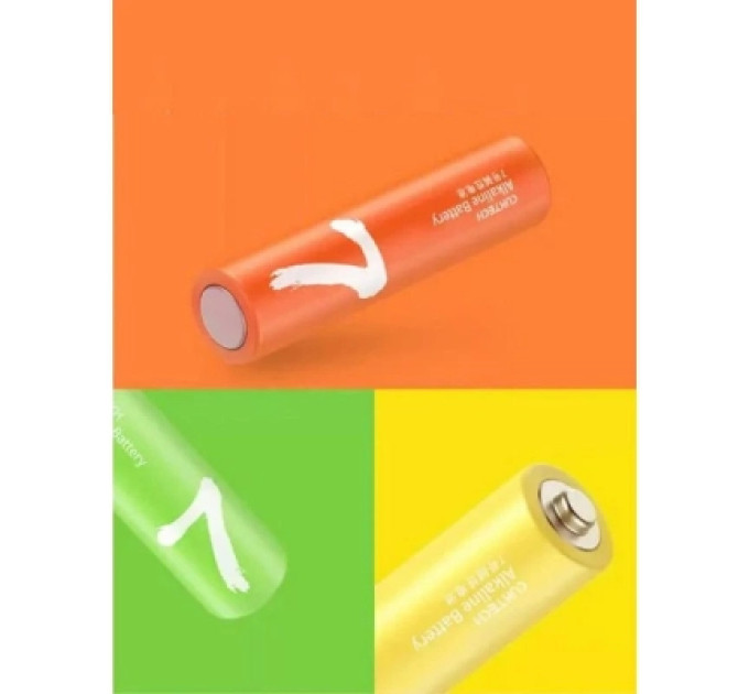 CUKTECH Батарейка CUKTECH AA+AAA rainbow alkaline battery (12*AA+12*AAA) (CUKAAB10CNCM)
