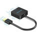 Vention Перехідник HDMI M to VGA F 1080P 60Hz 3,5mm Audio Micro USB (F) powered Vention (ACRBB)