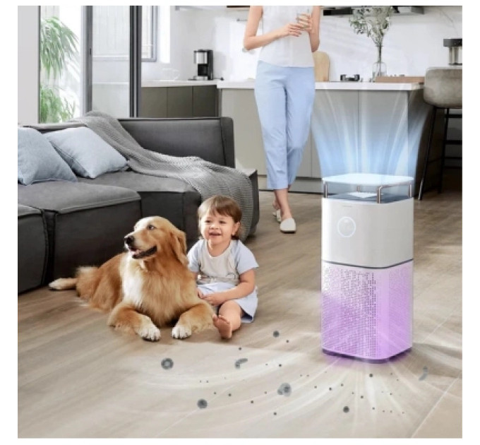 Xiaomi Очисник повітря Xiaomi Morphy Richards MR3500 MILK WHITE (MR3500-MW)