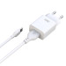 XO Зарядний пристрій XO L99 USB 12W + cable USB to Lightning white (L99-L-WH)
