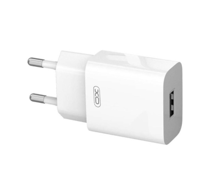 XO Зарядний пристрій XO L99 USB 12W + cable USB to Lightning white (L99-L-WH)