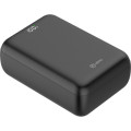 ATRIA Батарея універсальна Atria 30000mAh, PD/22.5W, QC/3.0 (WPD-P93)