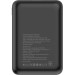 ATRIA Батарея універсальна Atria 30000mAh, PD/22.5W, QC/3.0 (WPD-P93)