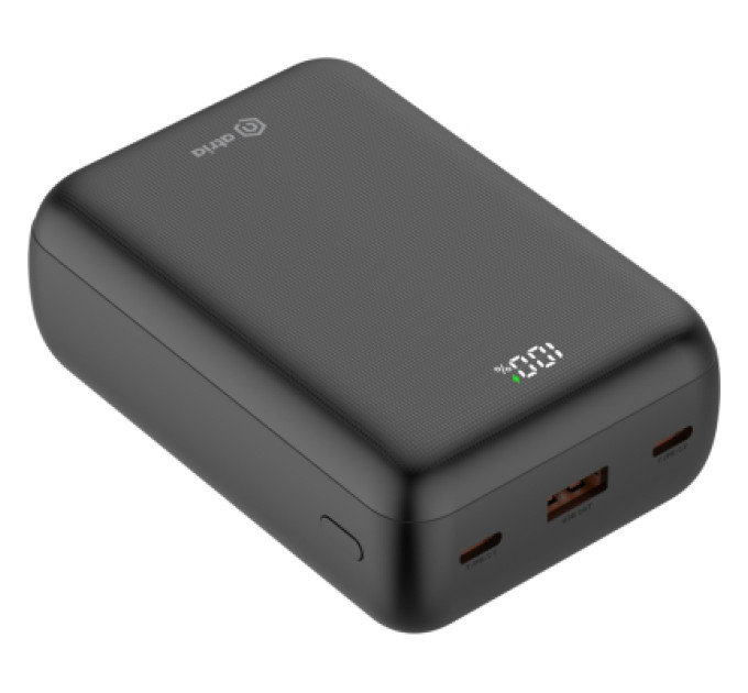 ATRIA Батарея універсальна Atria 30000mAh, PD/22.5W, QC/3.0 (WPD-P93)