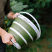 Tribe Відро складане Tribe Water Bucket 10 л olive (T-FJ-0048-olive)