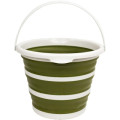 Tribe Відро складане Tribe Water Bucket 10 л olive (T-FJ-0048-olive)