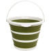 Tribe Відро складане Tribe Water Bucket 10 л olive (T-FJ-0048-olive)