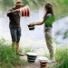 Tribe Відро складане Tribe Water Bucket 10 л olive (T-FJ-0048-olive)
