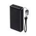 RivaCase Портативний зарядний пристрій Rivacase, 20000 mA, RIVAPOWER VA2312 (Black)