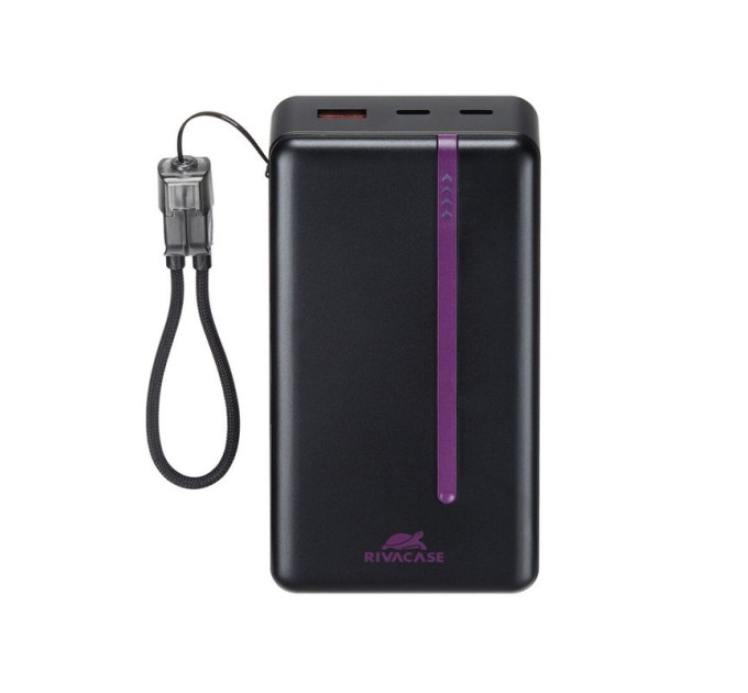 RivaCase Портативний зарядний пристрій Rivacase, 20000 mA, RIVAPOWER VA2312 (Black)