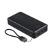 RivaCase Портативний зарядний пристрій Rivacase, 20000 mA, RIVAPOWER VA2312 (Black)