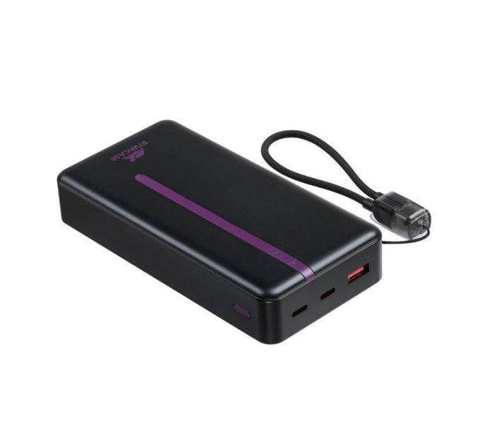 RivaCase Портативний зарядний пристрій Rivacase, 20000 mA, RIVAPOWER VA2312 (Black)
