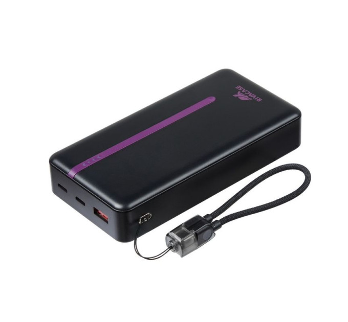 RivaCase Портативний зарядний пристрій Rivacase, 20000 mA, RIVAPOWER VA2312 (Black)