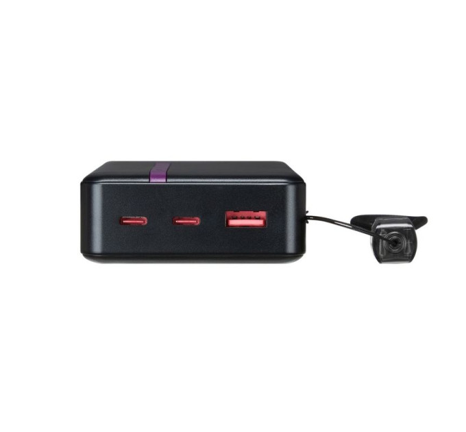 RivaCase Портативний зарядний пристрій Rivacase, 20000 mA, RIVAPOWER VA2312 (Black)