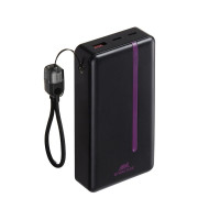 Портативний зарядний пристрій Rivacase, 20000 mA, RIVAPOWER VA2312 (Black)