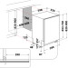 Hotpoint-Ariston Посудомийна машина Hotpoint-Ariston HI5020WEF