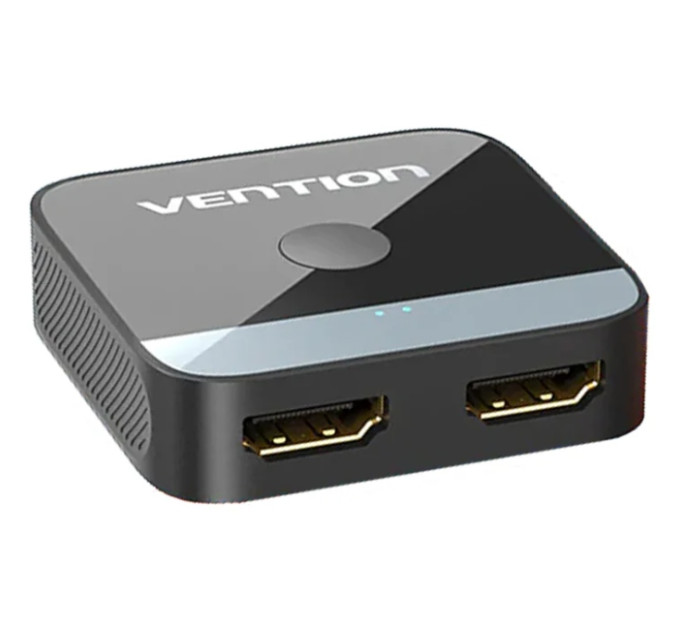 Vention Сплітер HDMI 2.0 UHD 4K 60Hz 3D, HDCP,1080P перемикач двонаправлений 2 IN 1 OUT Vention