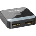 Vention Сплітер HDMI 2.0 UHD 4K 60Hz 3D, HDCP,1080P перемикач двонаправлений 2 IN 1 OUT Vention