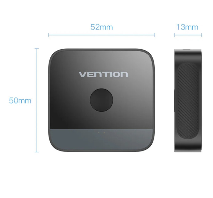 Vention Сплітер HDMI 2.0 UHD 4K 60Hz 3D, HDCP,1080P перемикач двонаправлений 2 IN 1 OUT Vention
