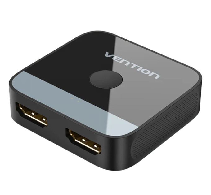 Vention Сплітер HDMI 2.0 UHD 4K 60Hz 3D, HDCP,1080P перемикач двонаправлений 2 IN 1 OUT Vention