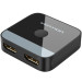 Vention Сплітер HDMI 2.0 UHD 4K 60Hz 3D, HDCP,1080P перемикач двонаправлений 2 IN 1 OUT Vention