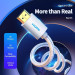 Vention Кабель HDMI M - M, 8.0м, V2.0, 4K 60Гц, обплетення, Silver Metal Type Vention