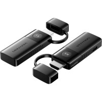 Комплект бездротовий HDMI передавач + приймач, 1080P60Гц, 5GHz, до 50м Vention
