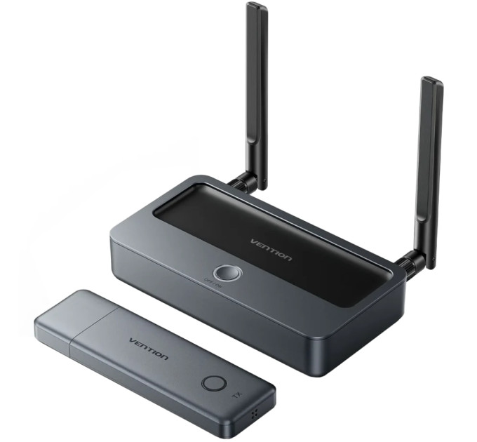 Vention Комплект бездротової передачі HDMI (TX+RX) FHD 60Hz 5GHz Vention