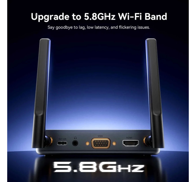 Vention Комплект бездротової передачі HDMI (TX+RX) FHD 60Hz 5GHz Vention