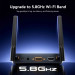 Vention Комплект бездротової передачі HDMI (TX+RX) FHD 60Hz 5GHz Vention
