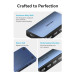 Vention Перемикач HDMI V2.0, 4K 60Гц 1x5 ports, з пультом ДК, голубий,  Vention