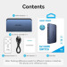 Vention Перемикач HDMI V2.0, 4K 60Гц 1x5 ports, з пультом ДК, голубий,  Vention