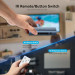 Vention Перемикач HDMI V2.0, 4K 60Гц 1x5 ports, з пультом ДК, голубий,  Vention