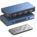 Vention Перемикач HDMI V2.0, 4K 60Гц 1x5 ports, з пультом ДК, голубий,  Vention